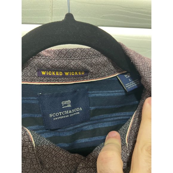 Scotch & Soda‎ Button Up Shirt - Size L - Picture 3 of 4